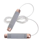 Pvc Gold-Plated Weighted Skipping Rope