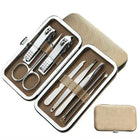 Stainless Steel 8-Piece Manicure Set