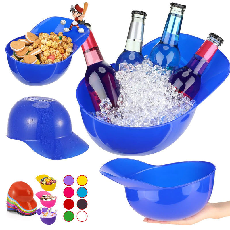 Custom 72 Oz Large Baseball Helmet Ice Cream Bowl