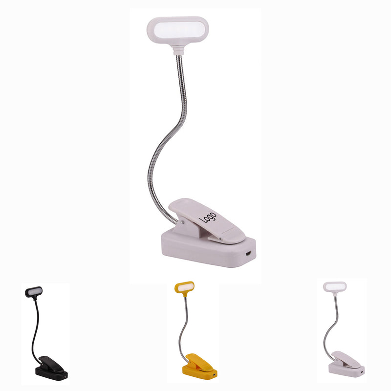 Wide-Beam Rechargeable Book Light