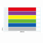 Full Color Imprint Custom Wristbands