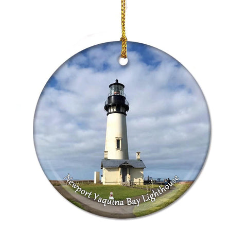 Full Color 3" Ceramic Christmas Pendant