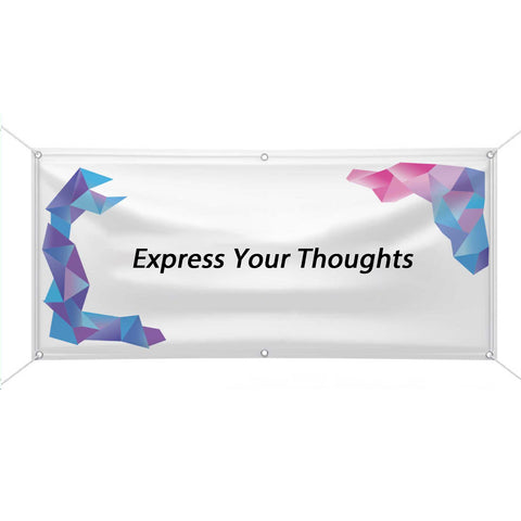 40" X 80" Large Banner