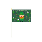 St. Patrick's Day Hand Waving Flag