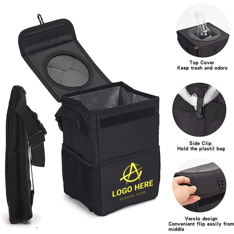 Foldable Waterproof Car Trash Can Moq 50 Pcs