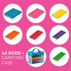 Heatless Flexible Hair Curlers 42 Pack