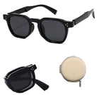 Uv-Blocking Folding Sunglasses