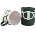 Plastic Couple Cup Bicycle Handle Shaped Toothbrush Cup Mug
