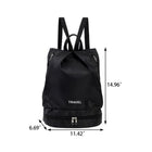 Dry-Wet Separation Waterproof Storage Backpack
