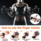 Silicone Finger Force Trainer