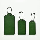Leather Luggage Tags & Bag Charms