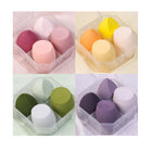 4 Pcs Makeup Sponges Set