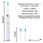 Rechargeabl Adult Electric Toothbrush