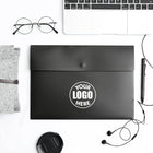 A4 Document Bag With Snap Closure