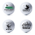 3-Pack Professional Golf Balls