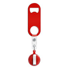 Retractable Key ring Bottle Opener