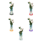 Portable PVC Plastic Foldable Flower Vase