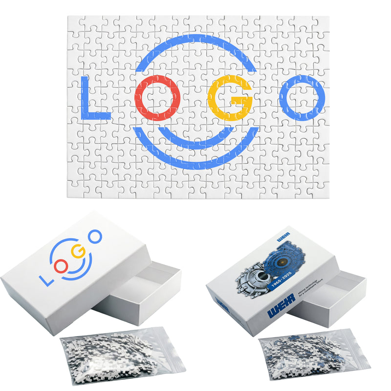 150-Piece Puzzle In A Two-Piece Box (9.84