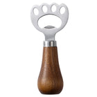 Wooden Handle Cat Paw Wine Opener