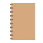 A5 Spiral Kraft Cover Notebook