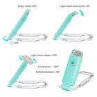 Rechargeable Eye Protection Book Light
