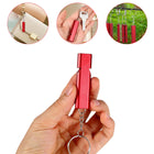 Aluminium Dual Frequency Survival Whistle