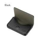 PU Leather Business Card Case