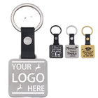 Metal Keychain with Pendant