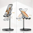 Retractable And Adjustable Mobile Phone And Tablet Stand