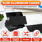 Aluminum Business Card (0.21Mm Thick)