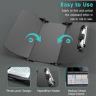 Aluminum Foldable Nursing Clipboard