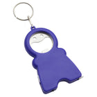 3 in 1 Keychain Opener 39" Tape Measure and LED Flashlight