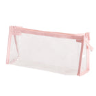Clear Pencil Case with Zipper