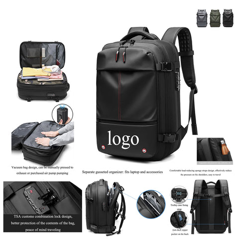 Multi-Functional Wet/Dry Vacuum Travel Backpack