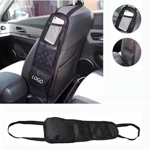 Multi-Pocket Car Front Seat Side Hanging Storage Organizer