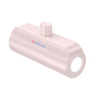 5000mAh Capsule Power Bank w/All-in-One Cable