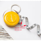 60-Inch Automatic Retractable Keychain Tape Measure