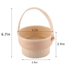 3" In 1 Silicone Makeup Brush Cleaner Bowl