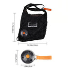 Small Disc Folding Storage Reusable Portable Shopping Bag