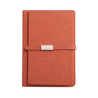 Magnetic Buckle Business Notes Paperback