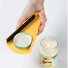 Effortless Multi-Functional Bottle Opener