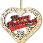 Creative Christmas Wooden Hanging Ornament