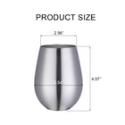 Stainless Steel Wine Tumbler
