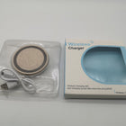 Beige Round Wireless Charger