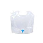 Collapsible Water Container With Spigot