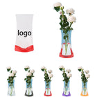 Portable PVC Plastic Foldable Flower Vase