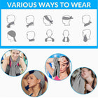 Quick Drying Cooling Hoodie Towel