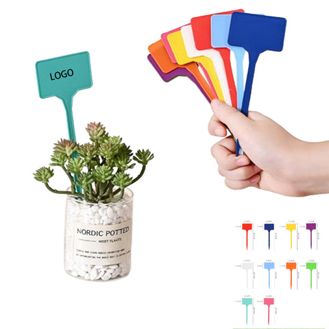 T-Shape Plastic Garden Plant Label Plant Nursery Markers