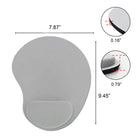 Eva Mouse Pad With Wrist Rest Support