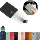 Pull-Out Card Organizer Credit Card Holder Slot Card